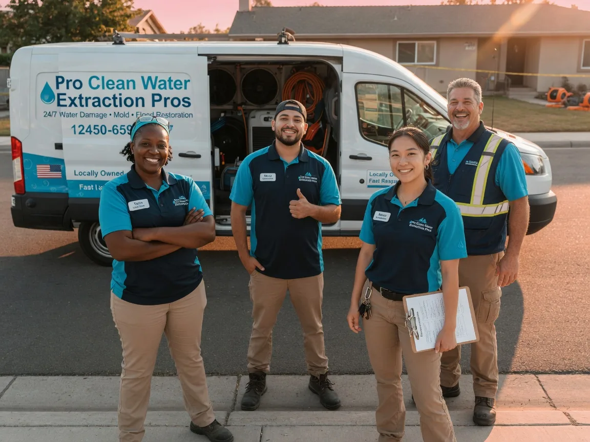 Water Extraction & Drying company in Anacoco, LA