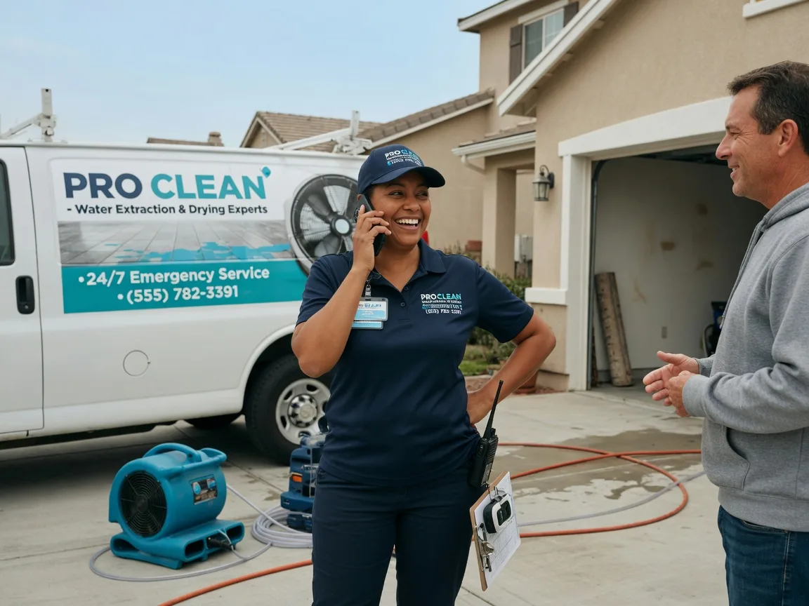 Water Extraction & Drying Anacoco, LA FAQs